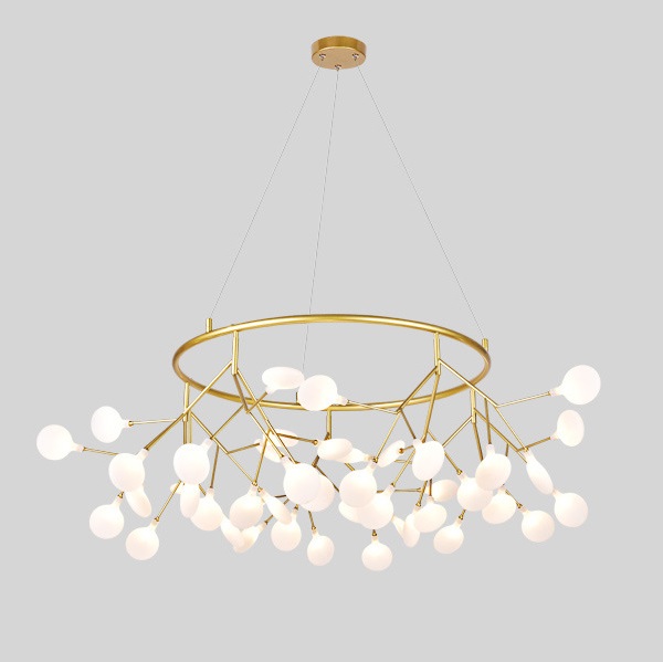 Светильник DZN1-6-34 ЗОЛОТО ` D1100*800/H1000/45/G4/90W COIN