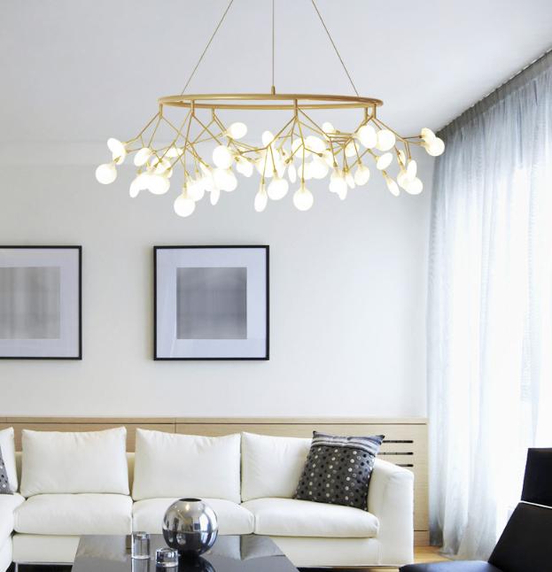 Светильник DZN1-6-34 ЗОЛОТО ` D1100*800/H1000/45/G4/90W COIN