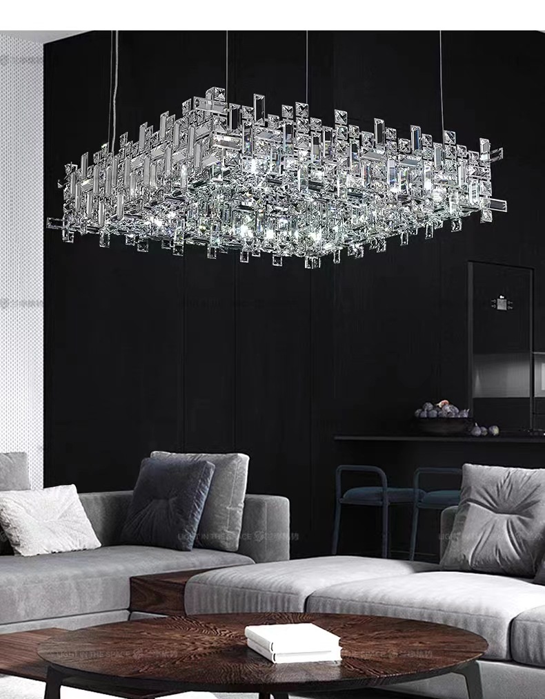 Светильник DZN-6979 РОМ ` D800/H250+1200/8/E14/40W PUZZLE