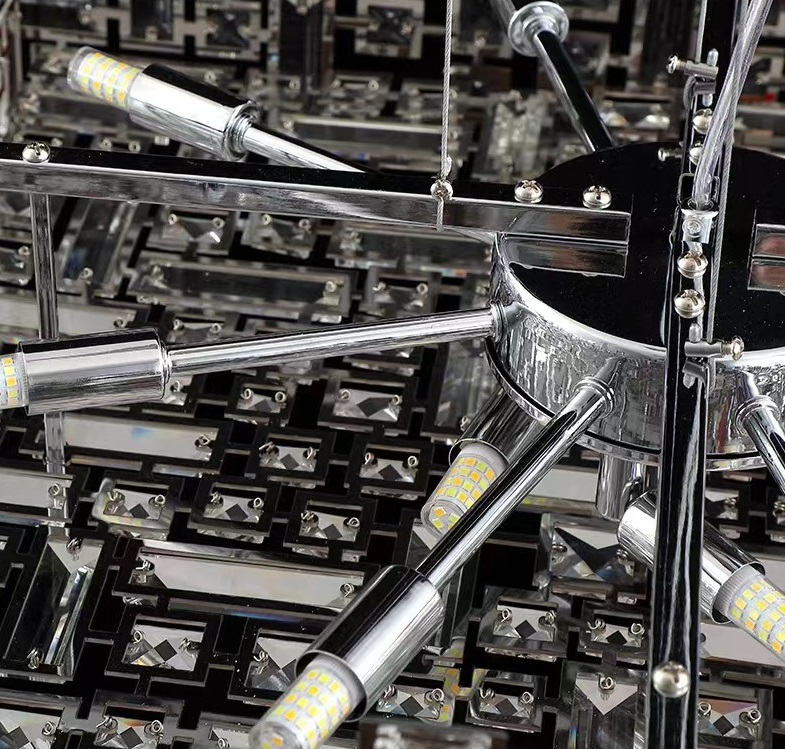 Светильник DZN-6979 РОМ ` D800/H250+1200/8/E14/40W PUZZLE